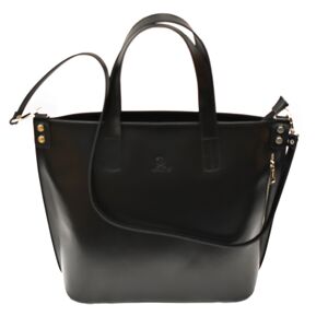Aranys Shopping bag, kožená kabelka Aranys - Onyx 17177