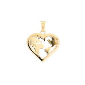 Aranys Zlaté srdce mapa světa 56349