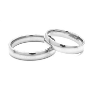 Aranys Ocelové snubní prsteny Elegant, 72 56451