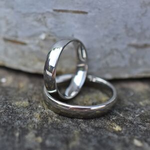 Aranys Ocelové snubní prsteny Elegant, 54 54895