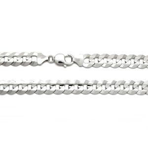 Aranys Pánský řetěz na krk stříbrný, 50 cm - 95 g 01989