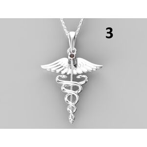 Aranys Přívěsek Aeskulapova hůl, symbol medicíny, 3 54688