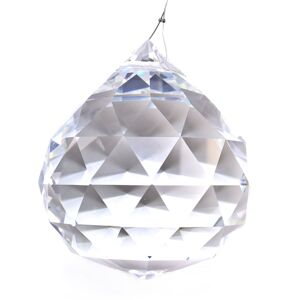 Aranys Skleněná koule krystal 6 velikostí, 70 mm 02590