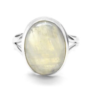 Aranys Stříbrný prsten měsíční kámen, 62 16934