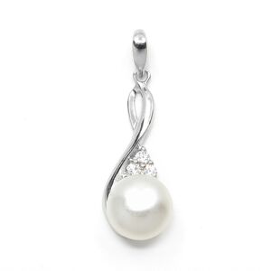 Aranys Přívěsek perla bílá přírodní Lolilie 07667