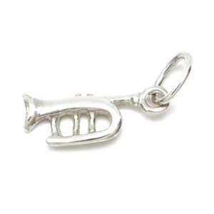 Aranys Stříbrný přívěsek - trubka/trumpeta 01936