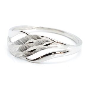 Aranys Stříbrný prsten zdobený, 49 04652