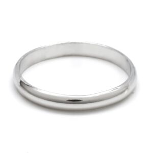 Aranys Stříbrný snubní prsten hladký 2 mm, 53 15637
