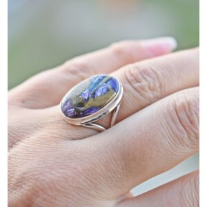 Aranys Stříbrný prsten - sugilit, 54 01218