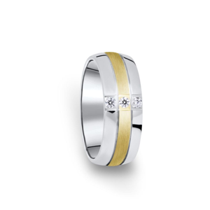Zlatý dámský prsten DF 14/D, 48