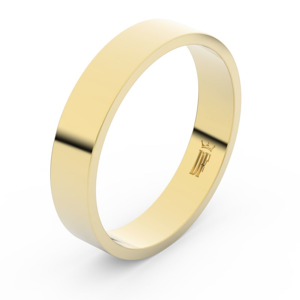 Zlatý snubní prsten FMR 1G45 ze žlutého zlata 49
