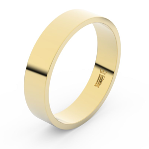 Zlatý snubní prsten FMR 1G50 ze žlutého zlata 46