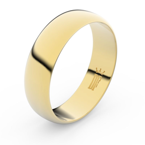 Zlatý snubní prsten FMR 3A60 ze žlutého zlata 47