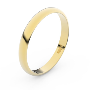 Zlatý snubní prsten FMR 4F30 ze žlutého zlata 46
