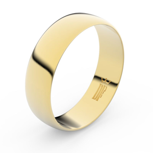 Zlatý snubní prsten FMR 9A60 ze žlutého zlata 47