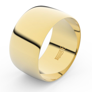 Zlatý snubní prsten FMR 9C110 ze žlutého zlata 48